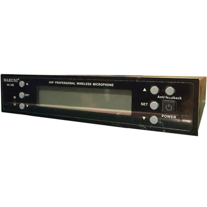 Maruni NK-288 Handheld UHF 2 Wireless Microphone System (NK288)