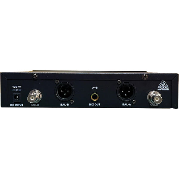 Maruni NK-288 Handheld UHF 2 Wireless Microphone System (NK288)