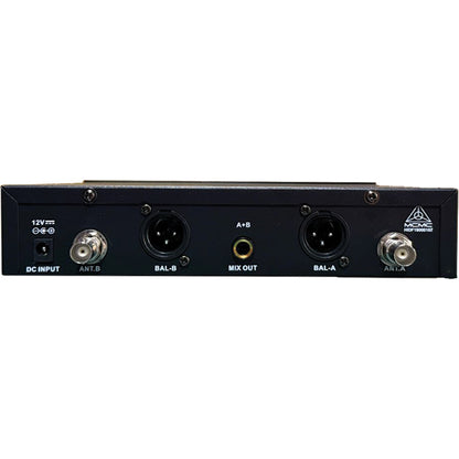 Maruni NK-288 Handheld UHF 2 Wireless Microphone System (NK288)