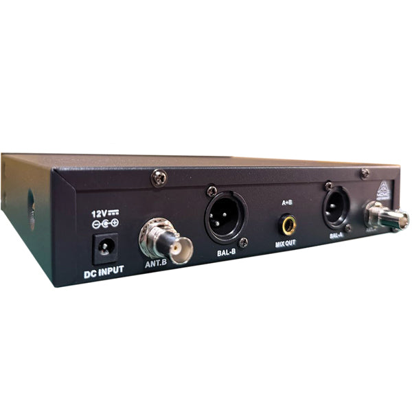 Maruni NK-288 Handheld UHF 2 Wireless Microphone System (NK288)