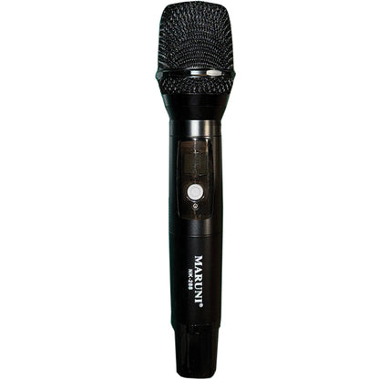 Maruni NK-288 Handheld UHF 2 Wireless Microphone System (NK288)