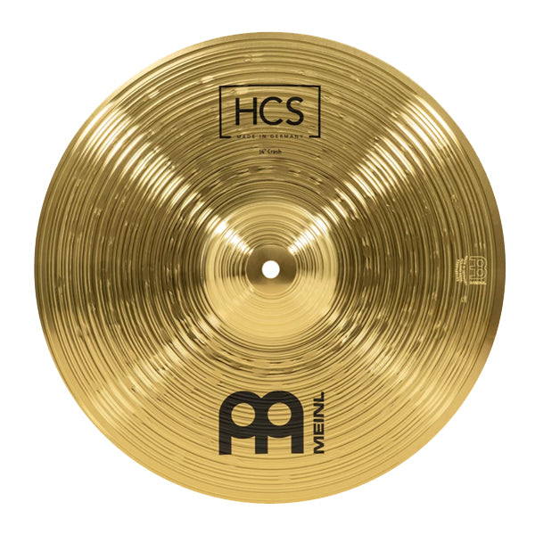 Meinl HCS14C 14" HCS Crash Cymbal (HCS 14C HCS14C)