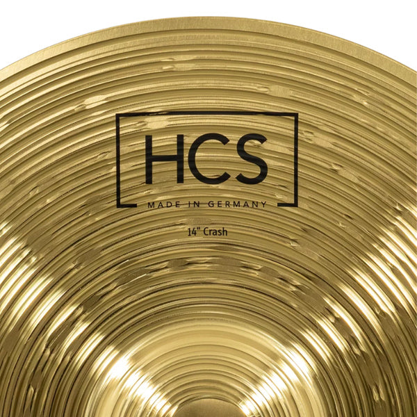 Meinl HCS14C 14" HCS Crash Cymbal (HCS 14C HCS14C)