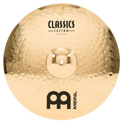 Meinl CC141620 Classics Custom Brilliant Complete Cymbal Set - 14" Hihat / 16" Crash / 20" Ride