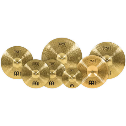 Meinl HCS-SCB 7 Pieces Super Cymbal Set 10" 14" 16" 18" 20"