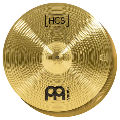 Meinl HCS141620 HCS Complete Cymbal Set - 14" Hihat / 16" Crash / 20" Ride