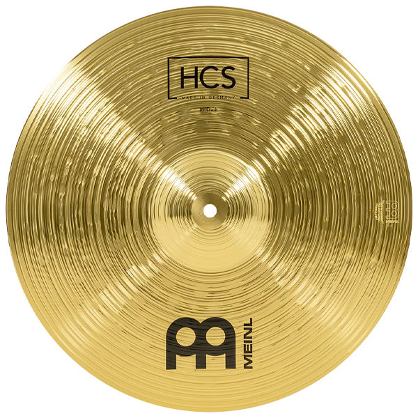 Meinl HCS141620 HCS Complete Cymbal Set - 14" Hihat / 16" Crash / 20" Ride