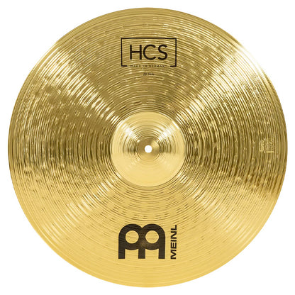 Meinl HCS141620 HCS Complete Cymbal Set - 14" Hihat / 16" Crash / 20" Ride