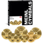 Meinl HCS-SCB 7 Pieces Super Cymbal Set 10" 14" 16" 18" 20"
