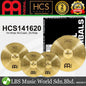 Meinl HCS141620 HCS Complete Cymbal Set - 14" Hihat / 16" Crash / 20" Ride
