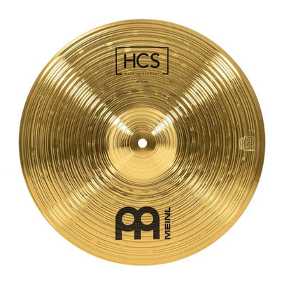 Meinl HCS1418+14 HCS Basic Cymbal Set with 14" Crash, 14" Hihat and 18" Crash Ride