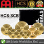 Meinl HCS-SCB 7 Pieces Super Cymbal Set 10" 14" 16" 18" 20"
