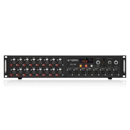 Midas DL16 Stage Box 16 Input 8 Output Microphone Preamplifier Ultranet & Adat Interface (DL 16)