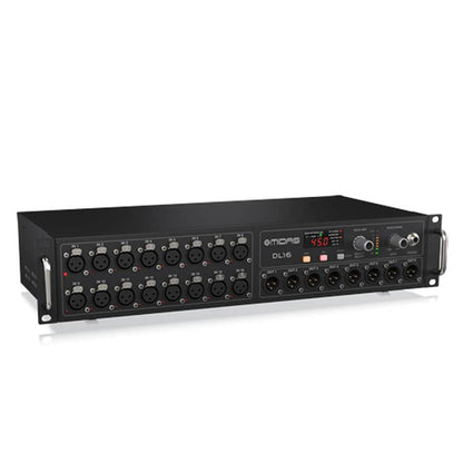 Midas DL16 Stage Box 16 Input 8 Output Microphone Preamplifier Ultranet & Adat Interface (DL 16)