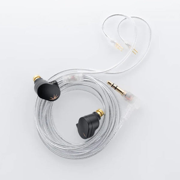 Moondrop CHU II In Ear Monitor Dynamic Wired Earphone with Interchangeable Cable IEMs - Version 2