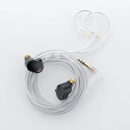 Moondrop CHU II In Ear Monitor Dynamic Wired Earphone with Interchangeable Cable IEMs - Version 2