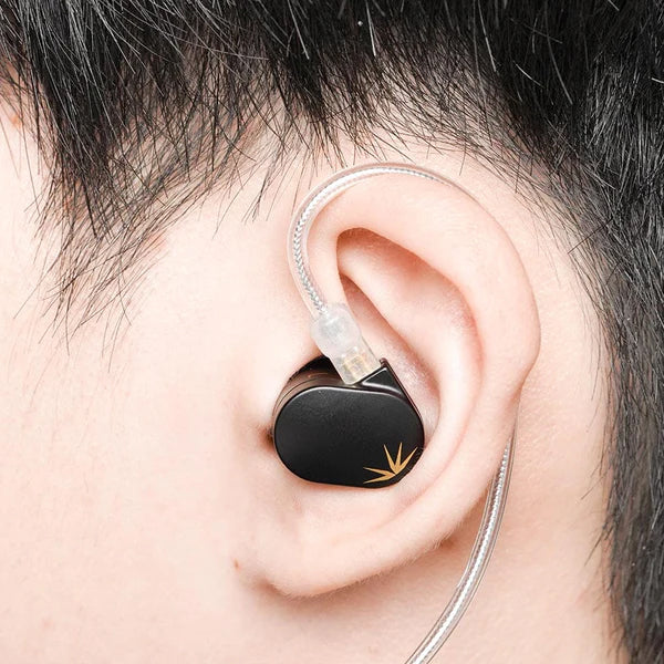 Moondrop CHU II In Ear Monitor Dynamic Wired Earphone with Interchangeable Cable IEMs - Version 2