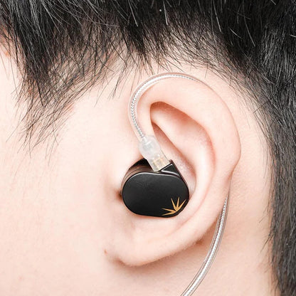 Moondrop CHU II In Ear Monitor Dynamic Wired Earphone with Interchangeable Cable IEMs - Version 2