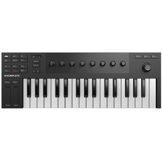 Native Instruments Komplete Kontrol M32 32 Key USB MIDI Keyboard Controller with Micro Keybed (M 32)