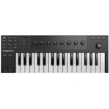Native Instruments Komplete Kontrol M32 32 Key USB MIDI Keyboard Controller with Micro Keybed (M 32)