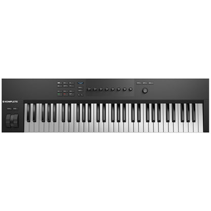Native Instruments Komplete Kontrol A61 61 Key Smart USB MIDI Controller Keyboard (A 61)