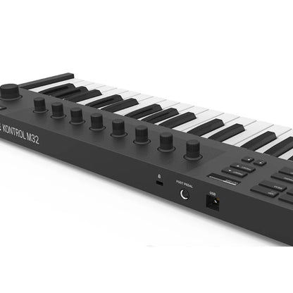 Native Instruments Komplete Kontrol M32 32 Key USB MIDI Keyboard Controller with Micro Keybed (M 32)