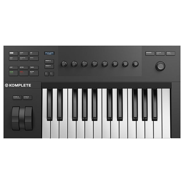 Native Instruments Komplete Kontrol A25 Smart USB Midi Controller Keyboard (A 25)