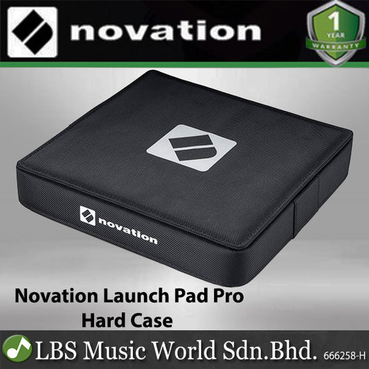 Novation Launch Pad Pro EVA Nylon Exterior Durable Lightweight Hard Case for Controller