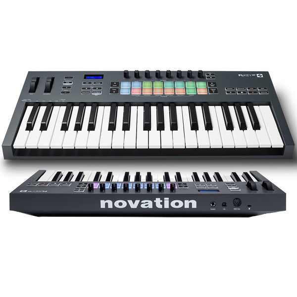 Novation FLkey Velocity Sensitive Keys MIDI Keyboard Controller for FL Studio (FL key)