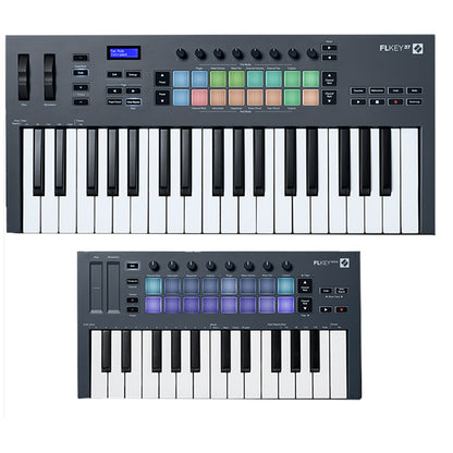 Novation FLkey Velocity Sensitive Keys MIDI Keyboard Controller for FL Studio (FL key)