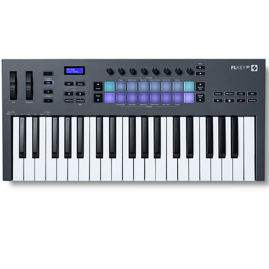 Novation FLkey 37 Velocity Sensitive Keys MIDI Keyboard Controller for FL Studio (FL key)