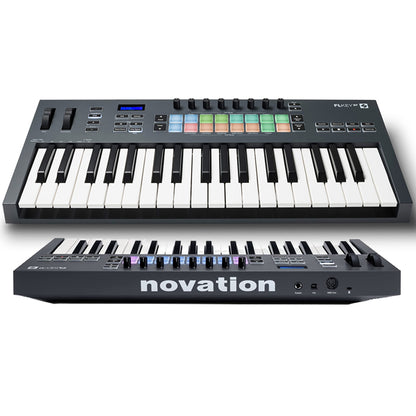 Novation FLkey 37 Velocity Sensitive Keys MIDI Keyboard Controller for FL Studio (FL key)