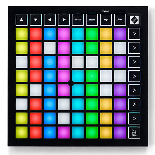 Novation Launchpad Mini Mk3 Grid Controller for Ableton Live and Sleeve (Launch Pad Mini MKIII)