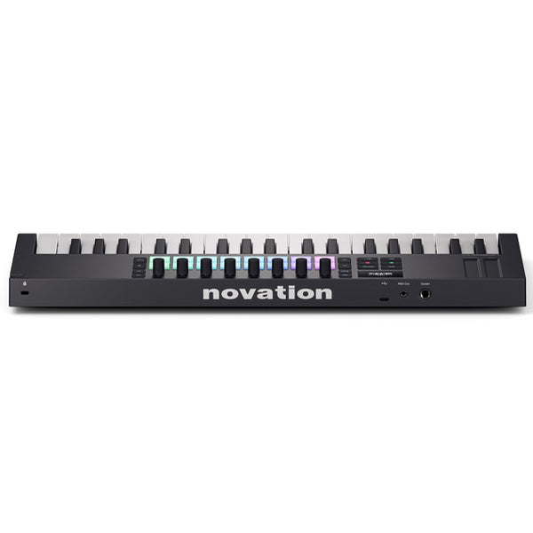 Novation Launchkey Mini 37 MK4 Keyboard Controller with 16 Pads and 2 Touch Strip (Launchkey Mini MK4)