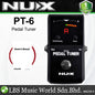 NUX PT-6 Pedal Tuner Chromatic Tuning Guitar Effect (PT6 PT 6)
