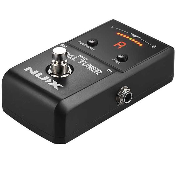 NUX PT-6 Pedal Tuner Chromatic Tuning Guitar Effect (PT6 PT 6)