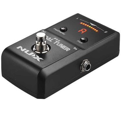 NUX PT-6 Pedal Tuner Chromatic Tuning Guitar Effect (PT6 PT 6)