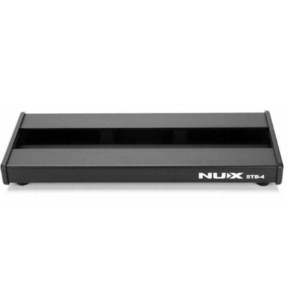 Nux STB-4 Effects Pedal Metal Board for Guitar Effect Pedal with Bag (STB4 STB 4)