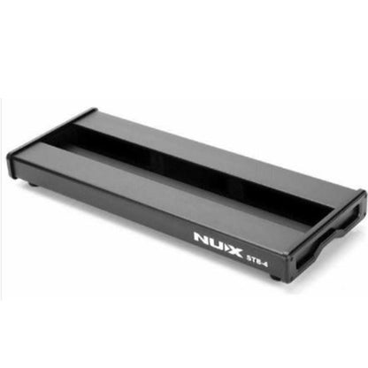 Nux STB-4 Effects Pedal Metal Board for Guitar Effect Pedal with Bag (STB4 STB 4)