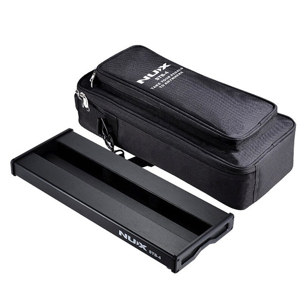 Nux STB-4 Effects Pedal Metal Board for Guitar Effect Pedal with Bag (STB4 STB 4)
