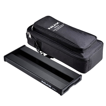 Nux STB-4 Effects Pedal Metal Board for Guitar Effect Pedal with Bag (STB4 STB 4)