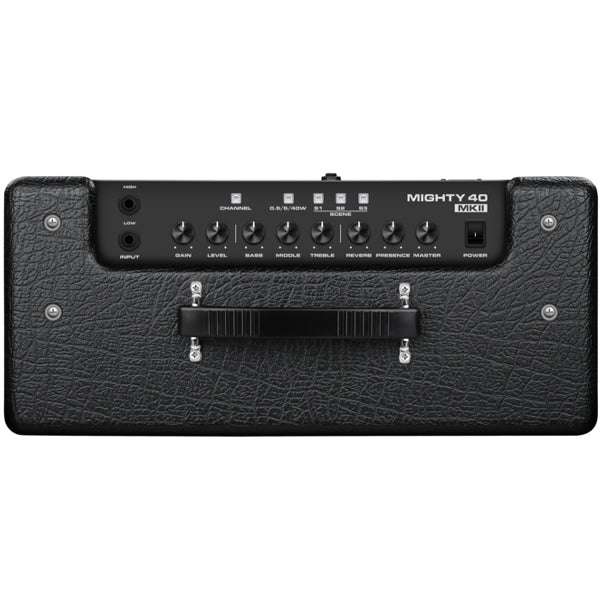 Nux Mighty 40 MKII 40 Watt Modelling Amplifier Electric Guitar Amp with NBT-1 Bluetooth Module