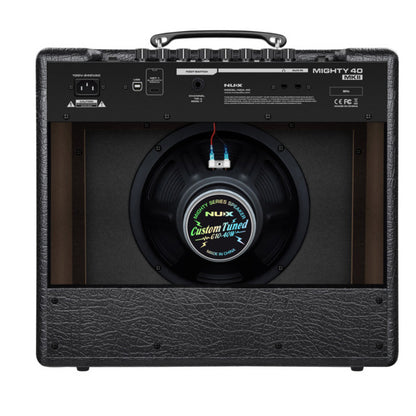 Nux Mighty 40 MKII 40 Watt Modelling Amplifier Electric Guitar Amp with NBT-1 Bluetooth Module