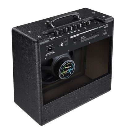 Nux Mighty 40 MKII 40 Watt Modelling Amplifier Electric Guitar Amp with NBT-1 Bluetooth Module