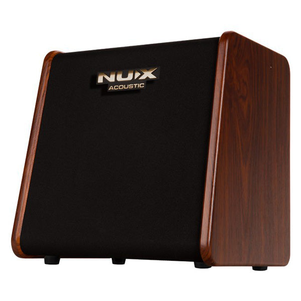 [Discontinued] Nux AC-50 50 Watt Stageman Acoustic Guitar Amp Amplifier with Ambient EFX Speaker (AC50)