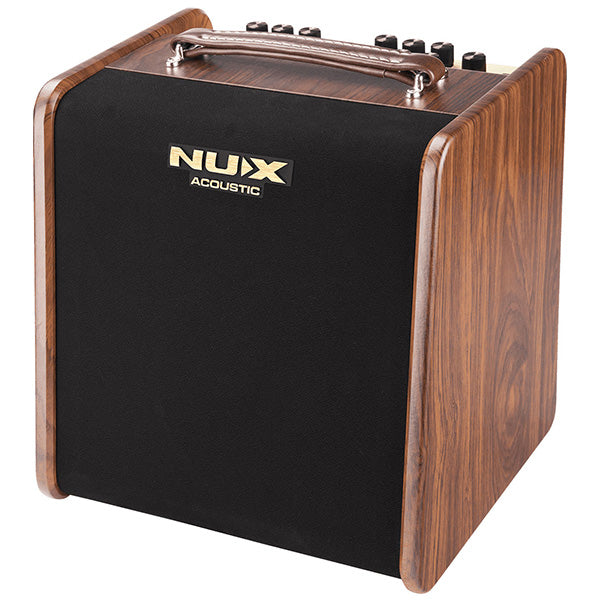 [Discontinued] Nux AC-50 50 Watt Stageman Acoustic Guitar Amp Amplifier with Ambient EFX Speaker (AC50)