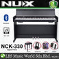 Nux NCK-330 88 Keys Digital Piano Combination Classic and Modern Piano with Bluetooth (NCK330 NCK 330)