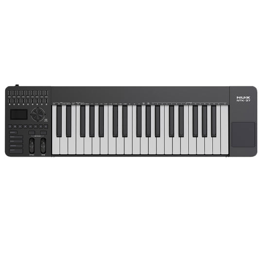Nux NTK-37 37 Keys Desktop Friendly Multi Functional Midi Keyboard Controller (NTK37)