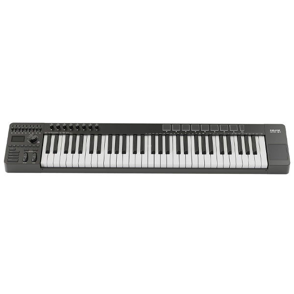Nux NTK-61 61 Keys All In One Midi Keyboard Controller with Velocity-sensitive Pads (NTK61)