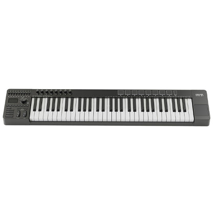 Nux NTK-61 61 Keys All In One Midi Keyboard Controller with Velocity-sensitive Pads (NTK61)
